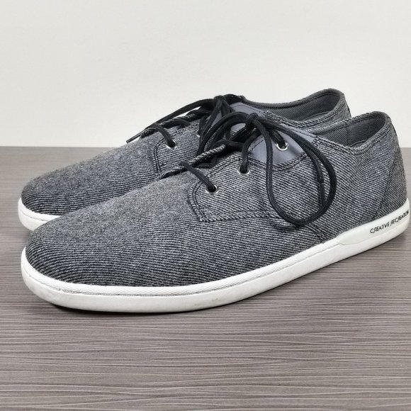 Creative Recreation Vito Lo Sneakers, Dark Suiting Textile, Mens Sizes 9.5 - Picture 3 of 12